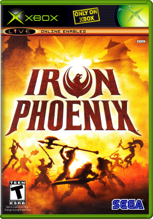 Iron Phoenix (USA) 2D Box Front